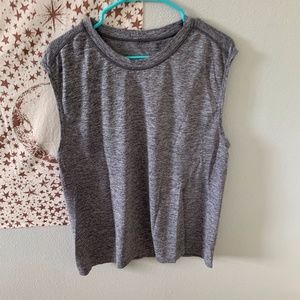 Men's Lululemon Grey Athletic Muscle Tank